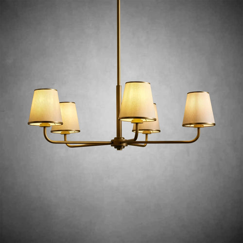 Adria Round Chandelier - fovolighting
