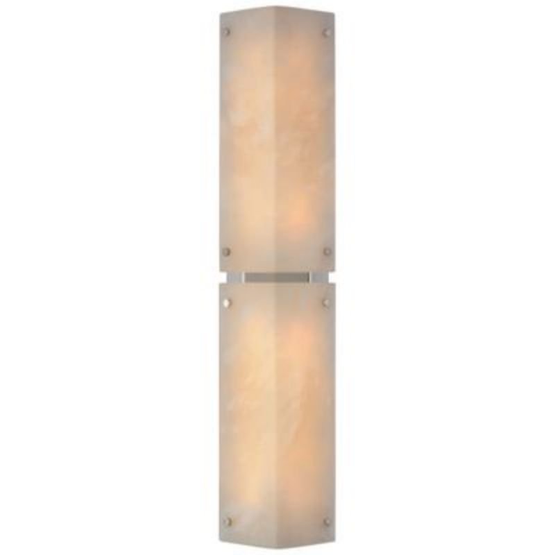 Aerin Alabaster Clayton Wall Sconce - fovolighting