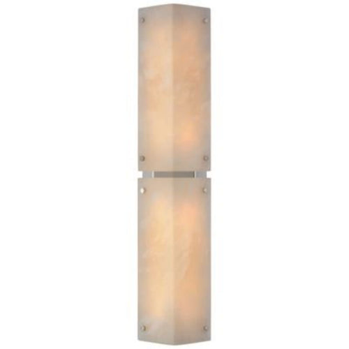 Aerin Alabaster Clayton Wall Sconce - fovolighting