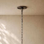 Wescoti Globe Pendant with Chain