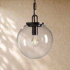 Wescoti Globe Pendant with Chain