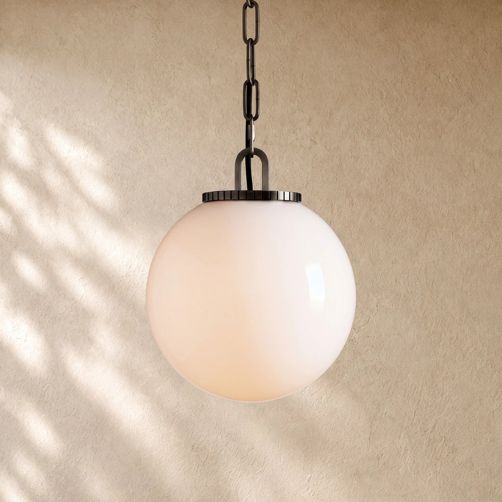 Wescoti Globe Pendant with Chain