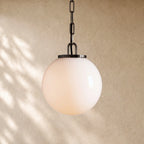 Wescoti Globe Pendant with Chain