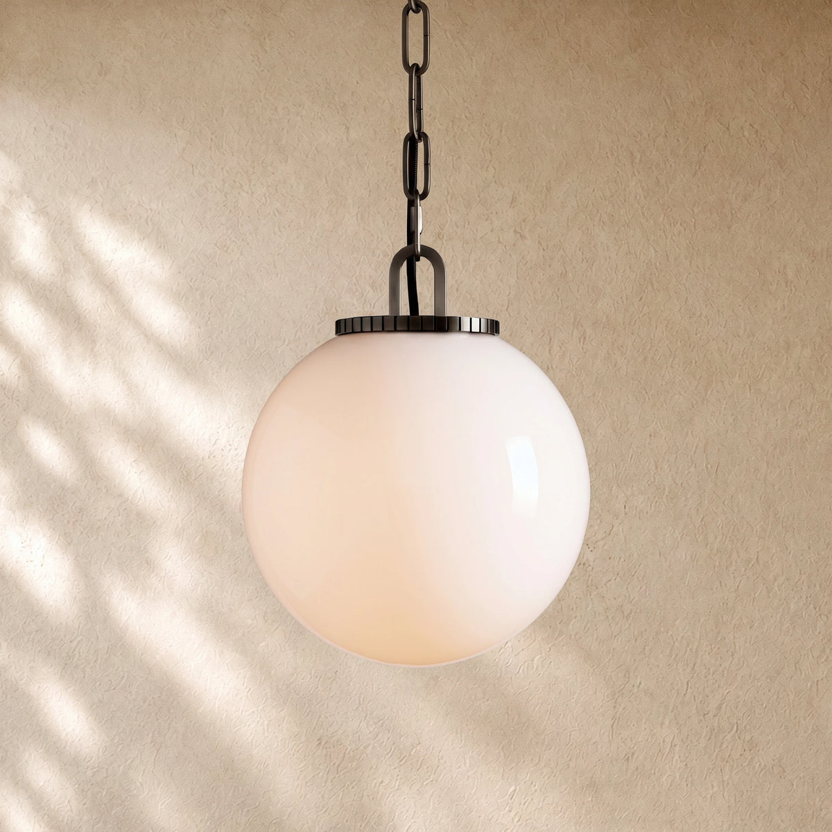 Wescoti Globe Pendant with Chain