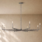 Thadria Forged Round Chandelier 36" 48" 60" 72"