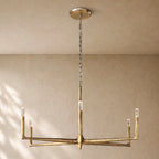 Thadria Forged Round Chandelier 36" 48" 60" 72"