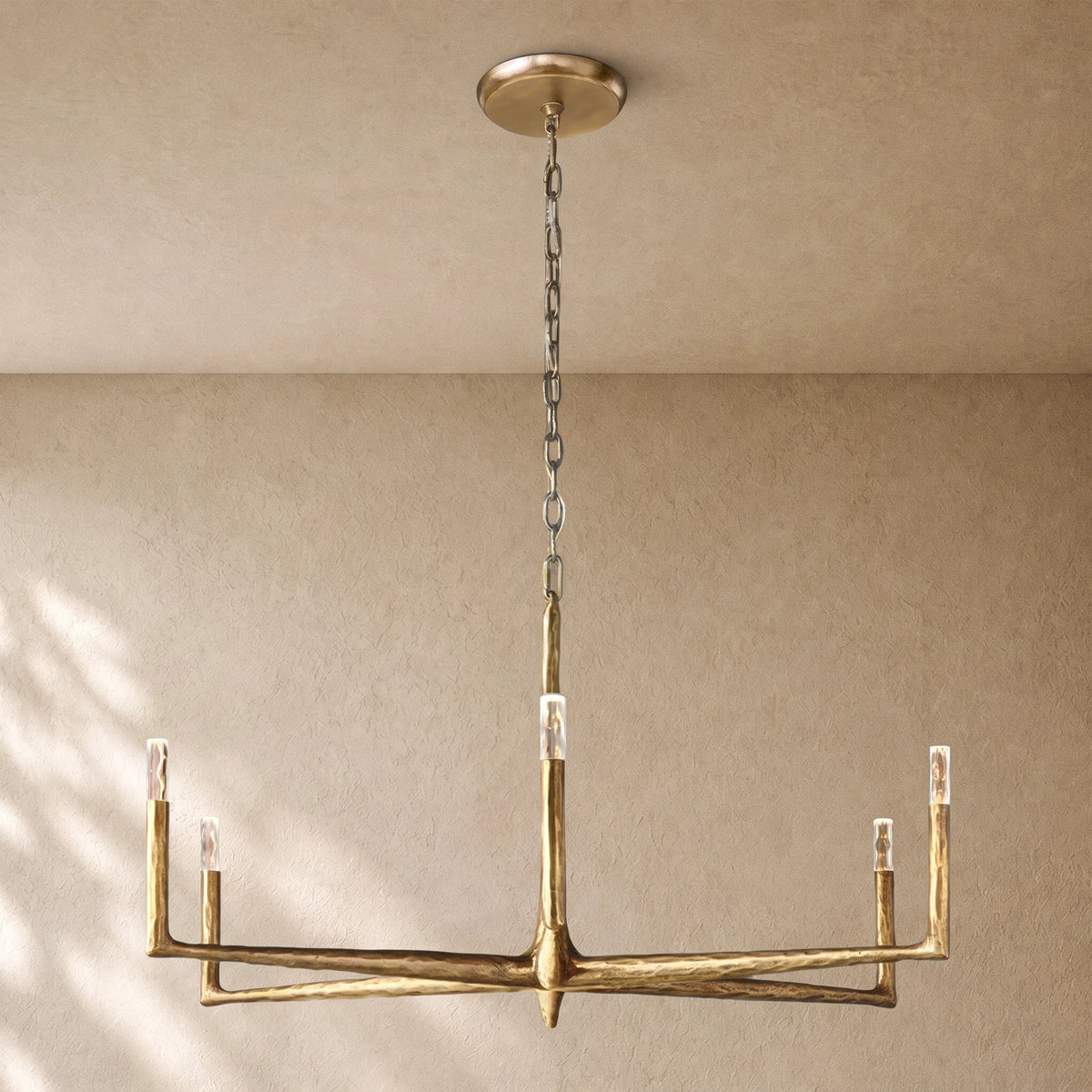Thadria Forged Round Chandelier 36" 48" 60" 72"