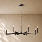 Thadria Forged Round Chandelier 36" 48" 60" 72"