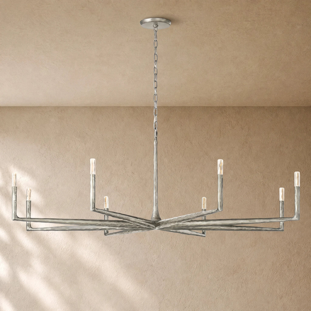 Thadria Forged Round Chandelier 36" 48" 60" 72"