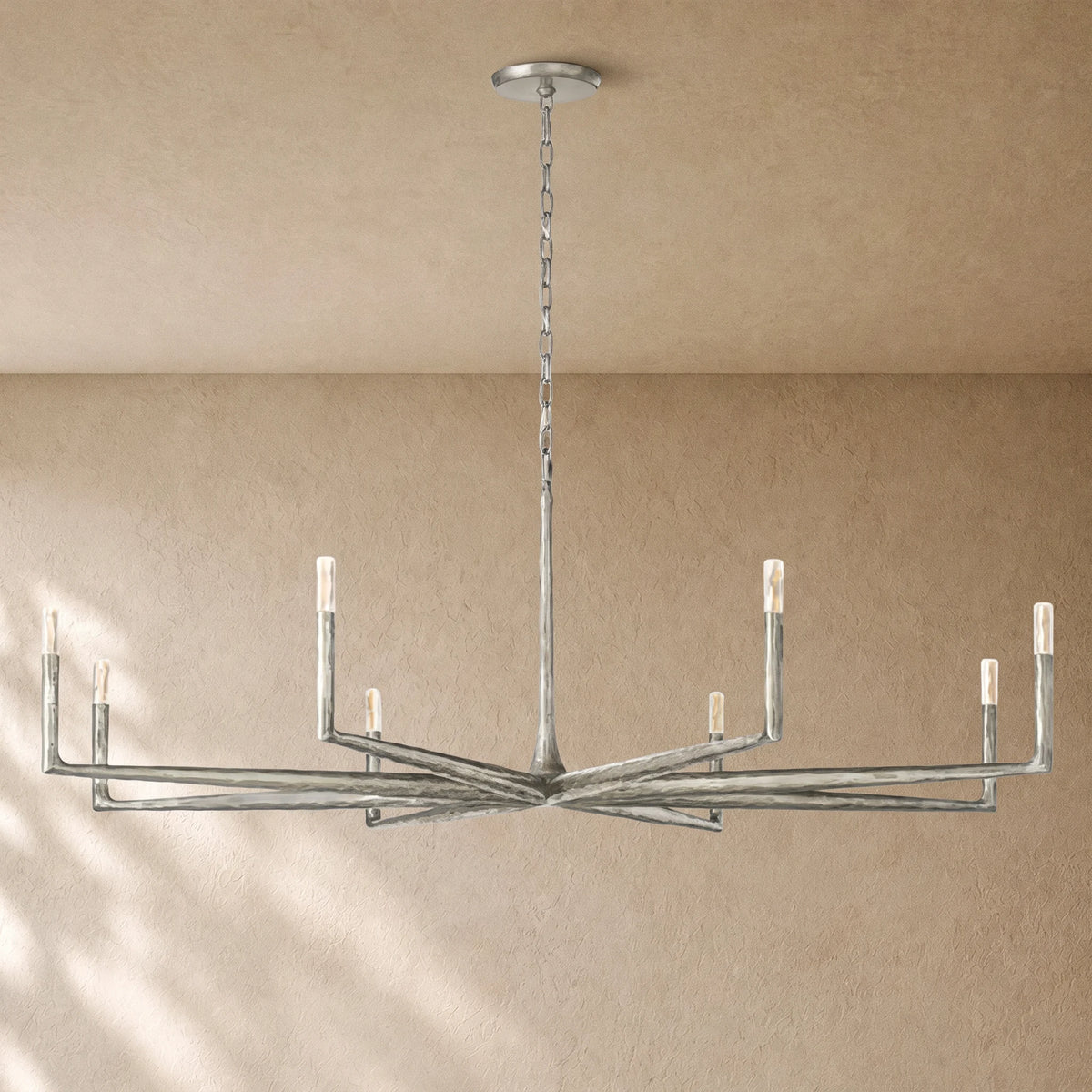 Thadria Forged Round Chandelier 36" 48" 60" 72"