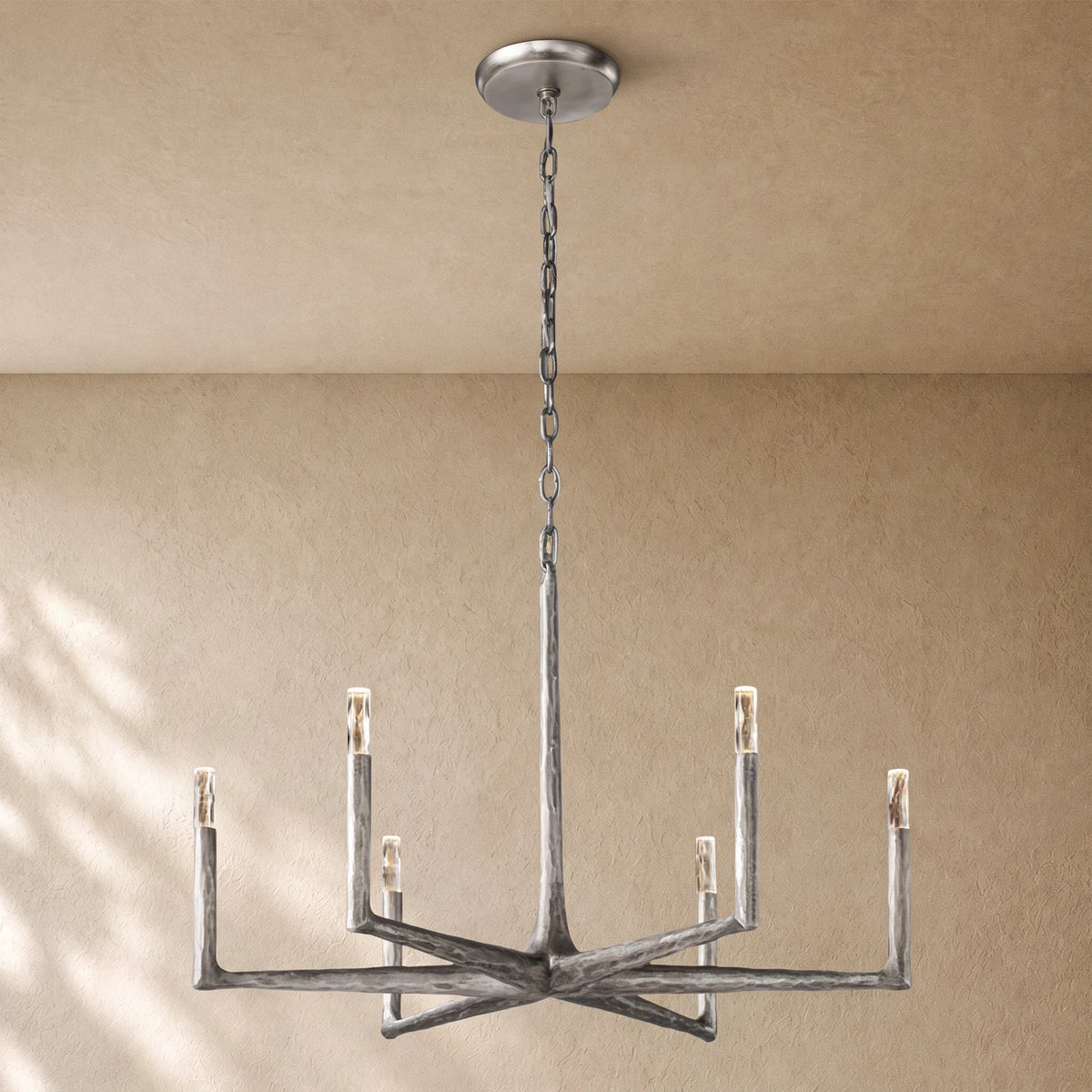 Thadria Forged Round Chandelier 36" 48" 60" 72"