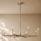 Thadria Forged Round Chandelier 36" 48" 60" 72"
