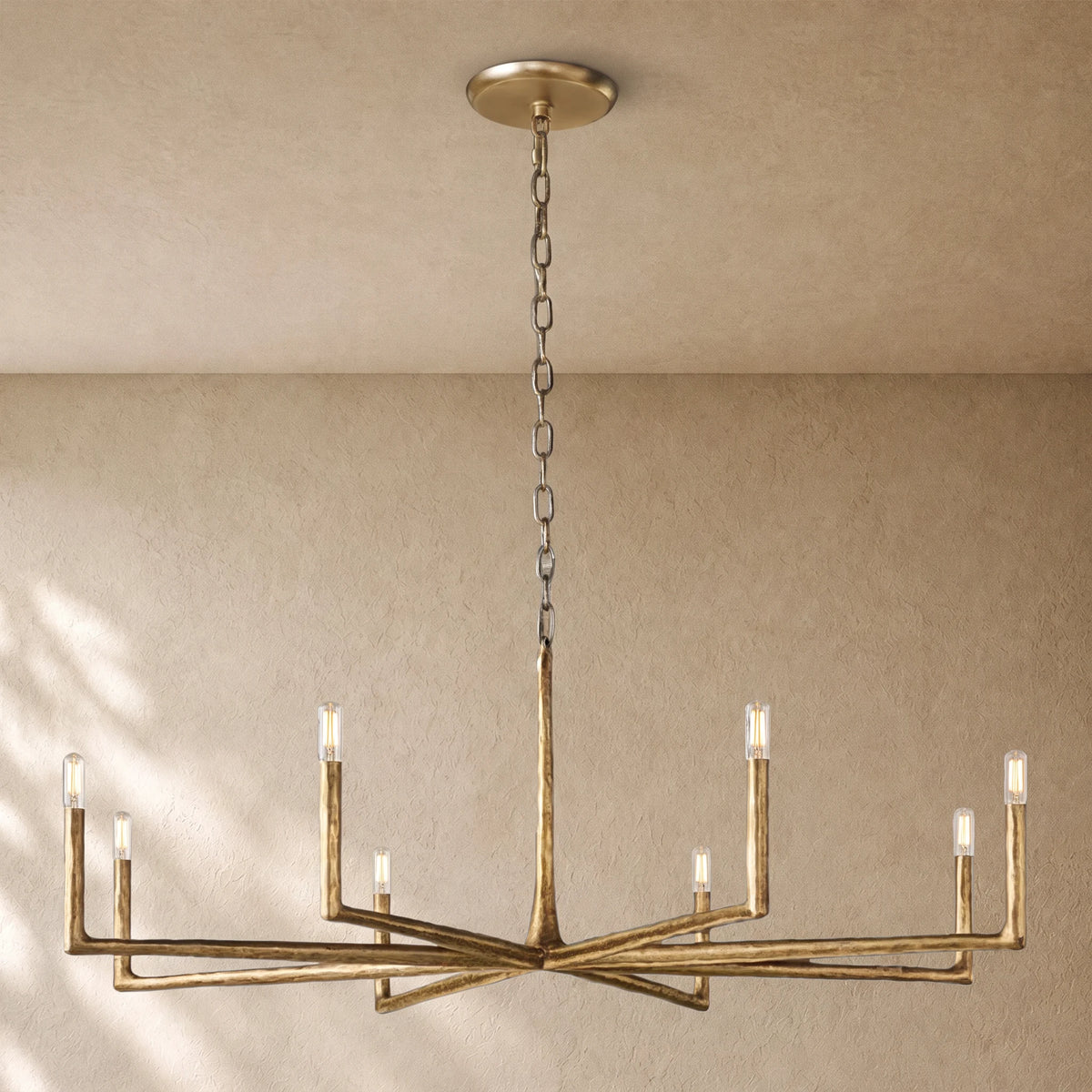 Thadria Forged Round Chandelier 36" 48" 60" 72"