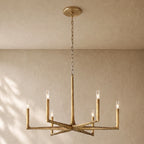 Thadria Forged Round Chandelier 36" 48" 60" 72"