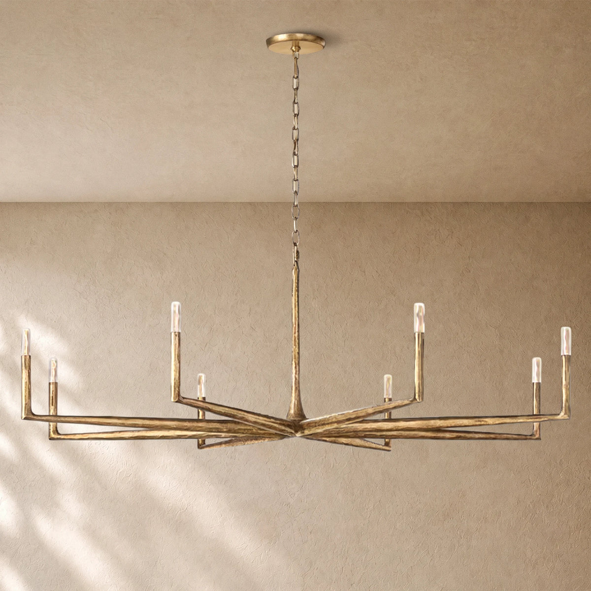 Thadria Forged Round Chandelier 36" 48" 60" 72"