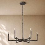 Thadria Forged Round Chandelier 36" 48" 60" 72"