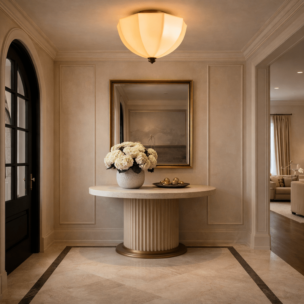 Agnes Flush Mount - fovolighting