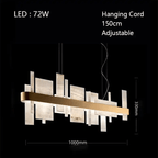 Alabaster Acropolis LED Oval Chandelier - fovolighting