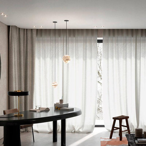 Alabaster Art Small Pendant Light - fovolighting