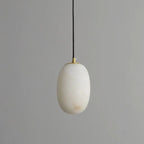 Alabaster Bedside Pendant Light - fovolighting