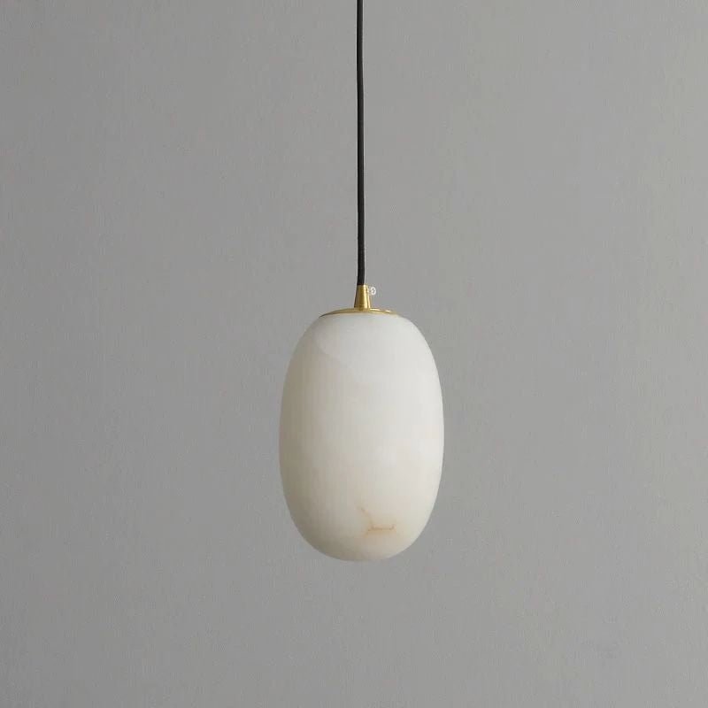 Alabaster Bedside Pendant Light - fovolighting