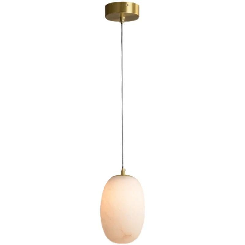 Alabaster Bedside Pendant Light - fovolighting