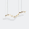 Alabaster Bent Tube Chandelier A - fovolighting
