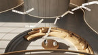 Alabaster Bent Tube Chandelier B - fovolighting