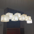 Alabaster Box Linear Chandelier