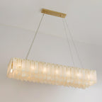 Alabaster Cascade Tiered Chandelier - fovolighting