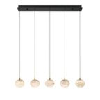 Alabaster Codri Linear LED Chandelier - fovolighting