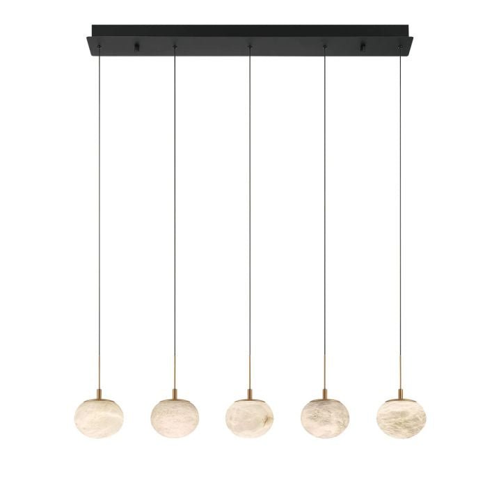 Alabaster Codri Linear LED Chandelier - fovolighting