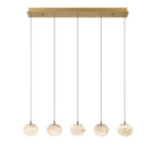 Alabaster Codri Linear LED Chandelier - fovolighting