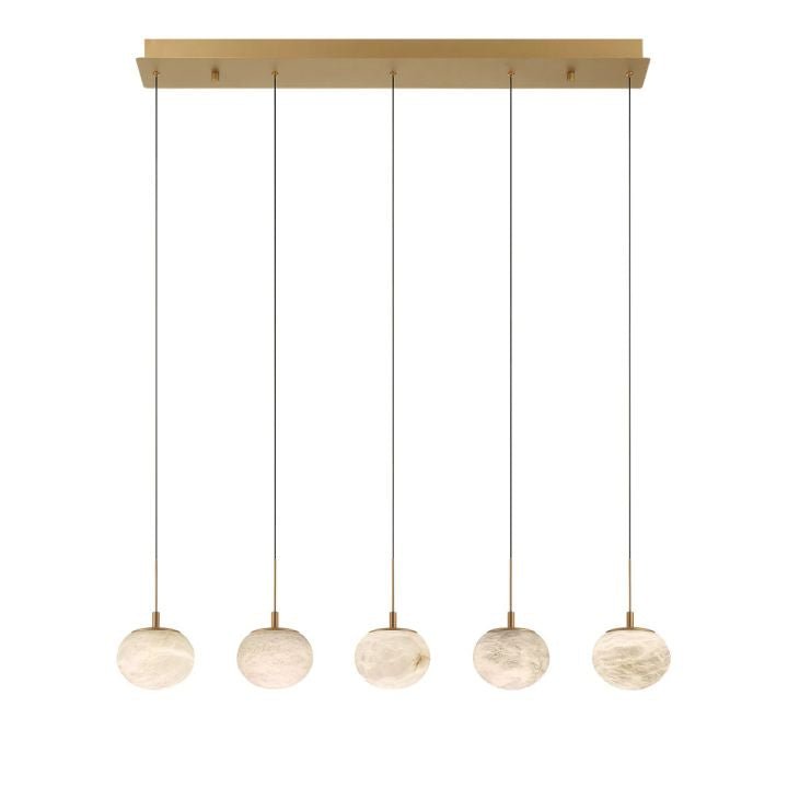 Alabaster Codri Linear LED Chandelier - fovolighting
