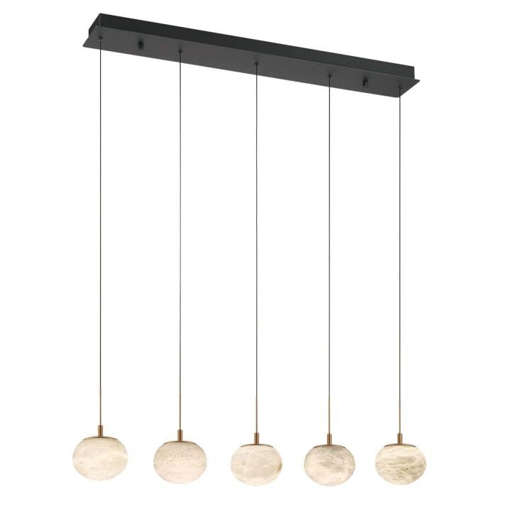 Alabaster Codri Linear LED Chandelier - fovolighting