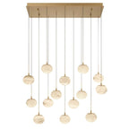 Alabaster Codri Linear LED Chandelier - fovolighting