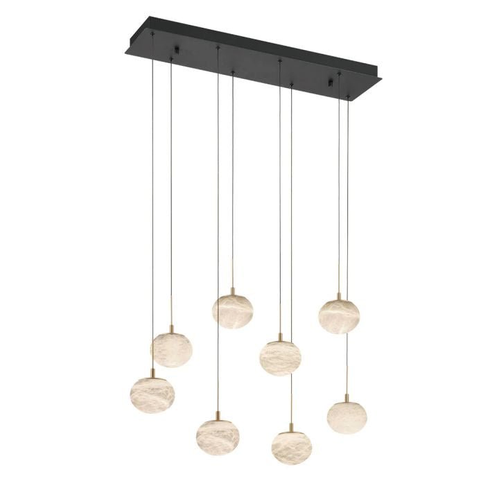 Alabaster Codri Linear LED Chandelier - fovolighting