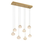 Alabaster Codri Linear LED Chandelier - fovolighting