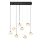 Alabaster Codri Linear LED Chandelier - fovolighting