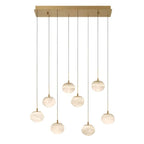 Alabaster Codri Linear LED Chandelier - fovolighting
