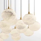 Alabaster Codri Linear LED Chandelier - fovolighting