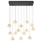 Alabaster Codri Linear LED Chandelier - fovolighting