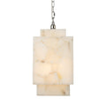 Alabaster Cube Pendant Lamp - fovolighting