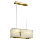 Alabaster Dining Room Chandelier - fovolighting