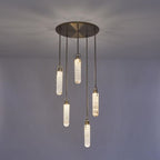 Alabaster Flint Additions Multi Light Pendant - fovolighting