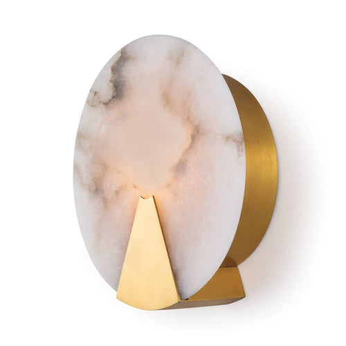 Alabaster Houston Sconce - fovolighting