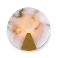 Alabaster Houston Sconce - fovolighting