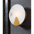 Alabaster Houston Sconce - fovolighting