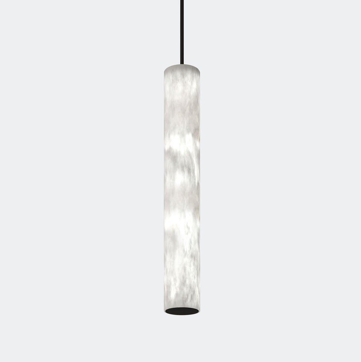 Alabaster long Pendant Light (customize） - fovolighting