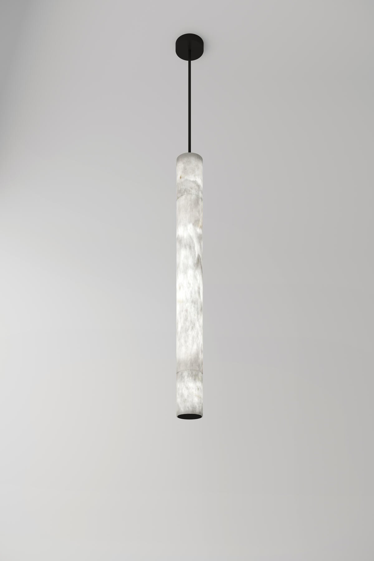 Alabaster long Pendant Light (customize） - fovolighting